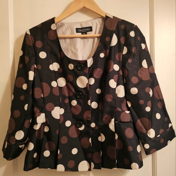 Perceptions Jackets & Blazers - Vintage women's petite blazer